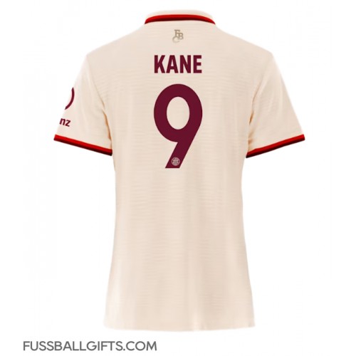 Bayern Munich Harry Kane #9 Fußballbekleidung 3rd trikot Damen 2024-25 Kurzarm